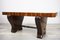 Art Deco Wooden Coffee Table, Image 2