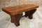 Art Deco Wooden Coffee Table 4