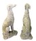 Mid-Century Italian Carved Stone Greyhound Sculptures, Set of 2, Image 3