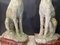 Mid-Century Italian Carved Stone Greyhound Sculptures, Set of 2 10
