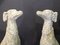 Italienische Geschnitzte Mid-Century Greyhound Sculptures, 2er Set 11