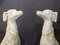 Mid-Century Italian Carved Stone Greyhound Sculptures, Set of 2 11