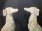 Mid-Century Italian Carved Stone Greyhound Sculptures, Set of 2 9