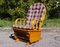 Pine Rocking Chair, 1970s 1