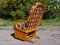 Pine Rocking Chair, 1970s 4