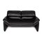 Leather Sofa Living Room Set by Hans Kaufeld for de Sede, Set of 3, Image 10