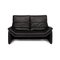 Leather Sofa Living Room Set by Hans Kaufeld for de Sede, Set of 3 2