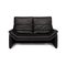 Leather Sofa Living Room Set by Hans Kaufeld for de Sede, Set of 3, Image 2