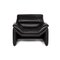 Leather Sofa Living Room Set by Hans Kaufeld for de Sede, Set of 3, Image 9