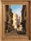 Middle Eastern Scene, Painting, Framed, Image 1