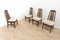 Mid-Century Vintage Teak Extending Dining Table & 4 Dining Chairs from Jentique, Set of 2 5