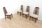 Table de Salle à Manger Extensible Mid-Century Vintage en Teck & 4 Chaises de Salon de Jentique, Set de 2 5