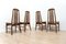 Mid-Century Vintage Teak Extending Dining Table & 4 Dining Chairs from Jentique, Set of 2, Image 7