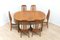Mid-Century Vintage Teak Dining Table & 6 Dining Chairs from Nathan, 1960s, Image 3