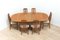 Tavolo da pranzo Mid-Century vintage in teak con 6 sedie di Nathan, anni '60, Immagine 4