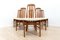 Mid-Century Vintage Teak Dining Table & 6 Dining Chairs from Nathan, 1960s 2
