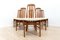 Mid-Century Vintage Teak Dining Table & 6 Dining Chairs from Nathan, 1960s, Image 2