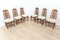 Mid-Century Vintage Teak Dining Table & 6 Dining Chairs from Nathan, 1960s, Image 5