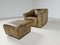 DS-47 Lounge Chair With Ottoman by De Sede, 1970s, Set of 2 4
