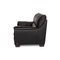 Black Leather 2-Seater Sofa from Natuzzi 11