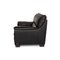Black Leather 2-Seater Sofa from Natuzzi, Image 11
