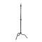 Wrought Iron Torch Holder 1