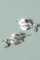 Silver Earrings by Gertrud Engel, Set of 2 3