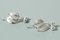 Silver Earrings by Gertrud Engel, Set of 2 4