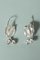 Silver Earrings by Gertrud Engel, Set of 2, Image 1