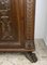 Low Carved Bookcase with Lion Base 4