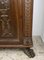 Low Carved Bookcase with Lion Base, Image 4