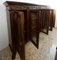 Low Carved Bookcase with Lion Base 6