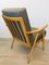 Bumerang Sessel in Grau & Beige von Ton, 1960er 4