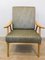 Fauteuil Boomerang Gris & Beige de Ton, 1960s 13