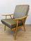 Bumerang Sessel in Grau & Beige von Ton, 1960er 12