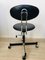 Black Leather Office Chair, 1970s 7