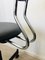 Black Leather Office Chair, 1970s 8