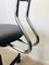 Black Leather Office Chair, 1970s, Image 8