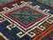 Tapis Kilim Traditionnel, Turquie 5