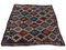 Tapis Kilim Traditionnel, Turquie 9