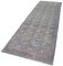 Tapis de Couloir Bleu Surteinté 3