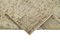 Tapis de Couloir Beige Délavé 6