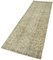 Beige Overdyed Runner Rug 3