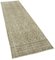 Beige Overdyed Runner Rug, Image 2