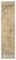 Beige Overdyed Runner Rug, Image 1