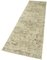 Beige Overdyed Runner Rug 3