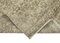 Beige Overdyed Runner Rug, Image 6