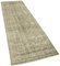 Tapis de Couloir Beige Délavé 2