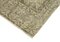 Tapis de Couloir Beige Délavé 4