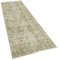 Beige Overdyed Runner Rug 2